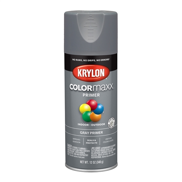 Krylon Gray Primer; 12 oz. Aerosol 5582